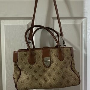 Donney and Bourke Monogrammed Handbag